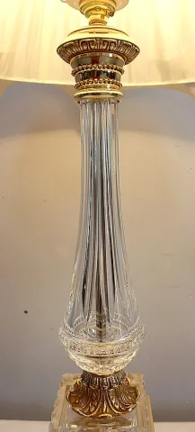 FRENCH RESTAURATION STYLE LAMP