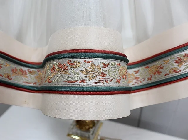FRENCH RESTAURATION STYLE LAMP