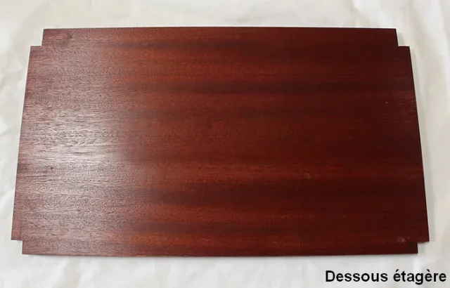 Petit Cabinet en Acajou et Bois Précieux, Époque Art Nouveau – Début XXe