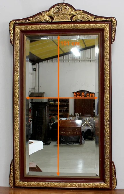 ART NOUVEAU PERIOD MIRROR