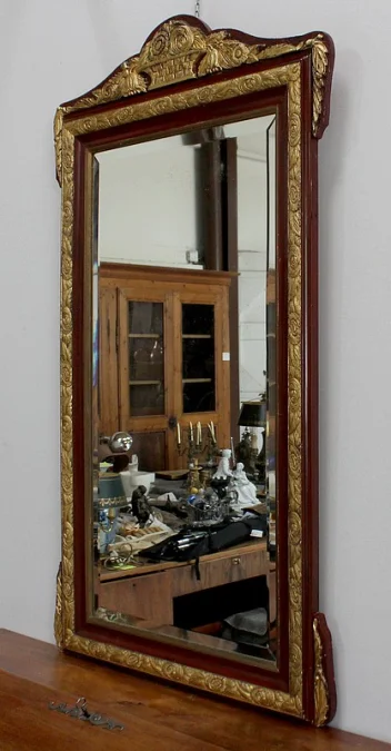 ART NOUVEAU PERIOD MIRROR