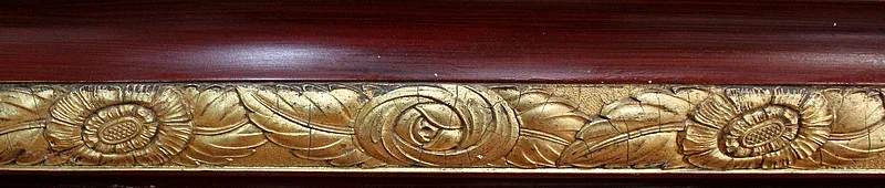ART NOUVEAU PERIOD MIRROR
