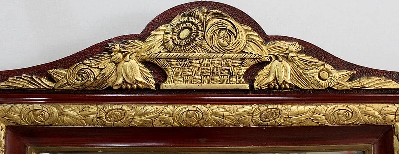 ART NOUVEAU PERIOD MIRROR