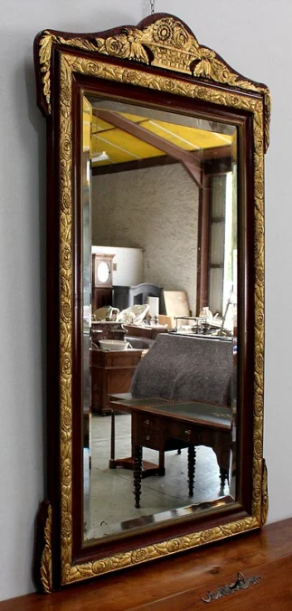 ART NOUVEAU PERIOD MIRROR