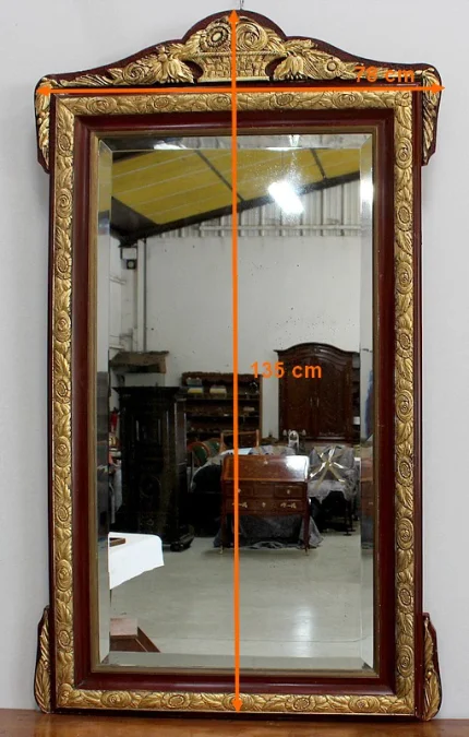 ART NOUVEAU PERIOD MIRROR