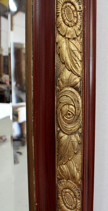 ART NOUVEAU PERIOD MIRROR