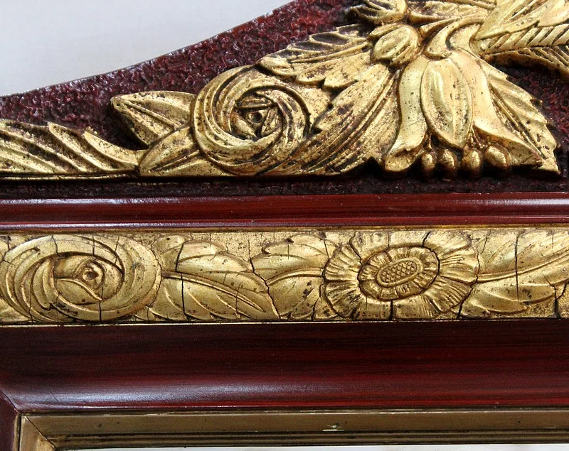 ART NOUVEAU PERIOD MIRROR