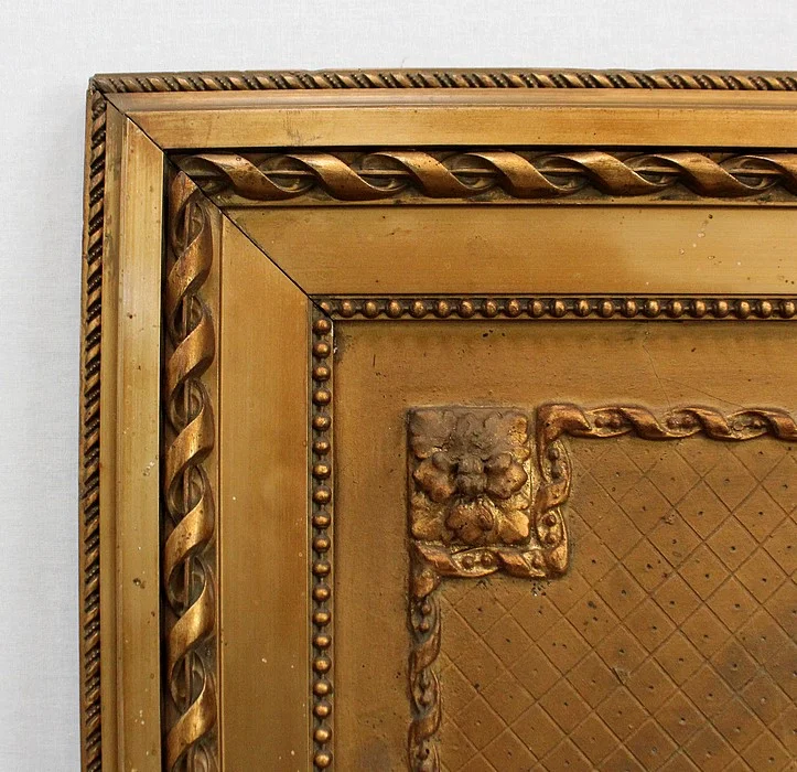 LOUIS XVI STIJL TRUMEAU SPIEGEL
