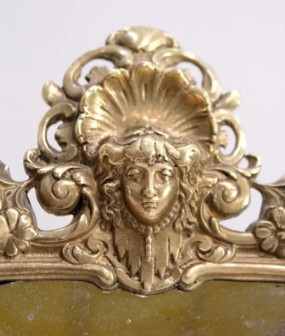 NAPOLEON III PERIOD MIRROR