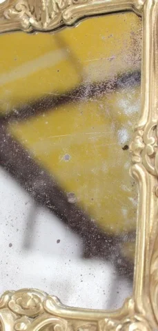 NAPOLEON III PERIOD MIRROR
