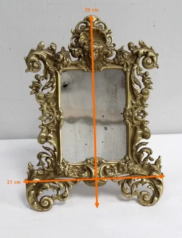 NAPOLEON III PERIOD MIRROR
