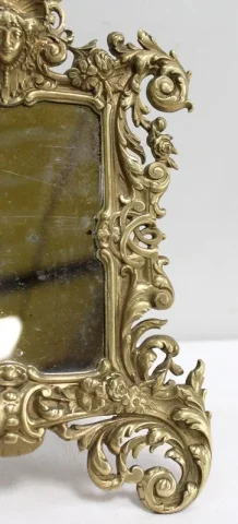 NAPOLEON III PERIOD MIRROR
