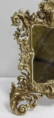 NAPOLEON III PERIOD MIRROR