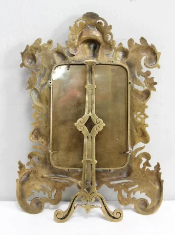 NAPOLEON III PERIOD MIRROR