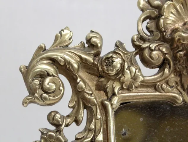 NAPOLEON III PERIOD MIRROR