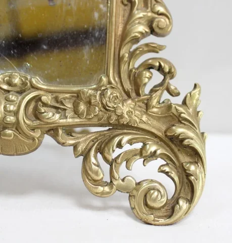 NAPOLEON III PERIOD MIRROR