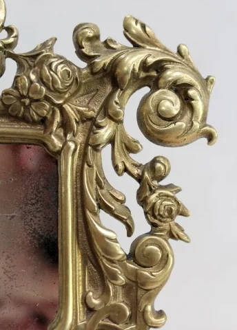 NAPOLEON III PERIOD MIRROR