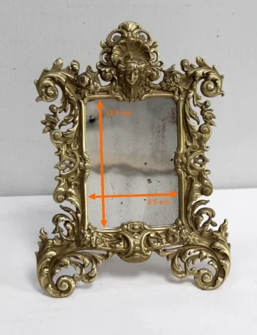 NAPOLEON III PERIOD MIRROR