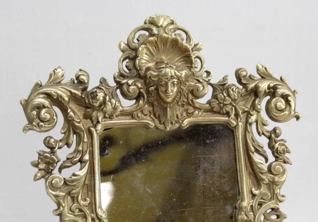 NAPOLEON III PERIOD MIRROR