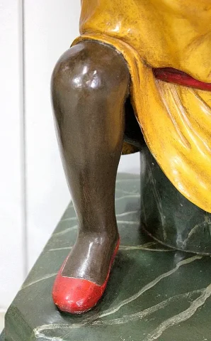 PAIR OF VENITIAN SEATS