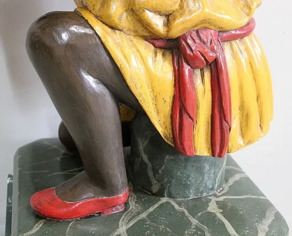 PAIR OF VENITIAN SEATS