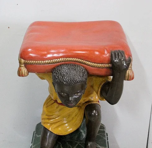 PAIR OF VENITIAN SEATS