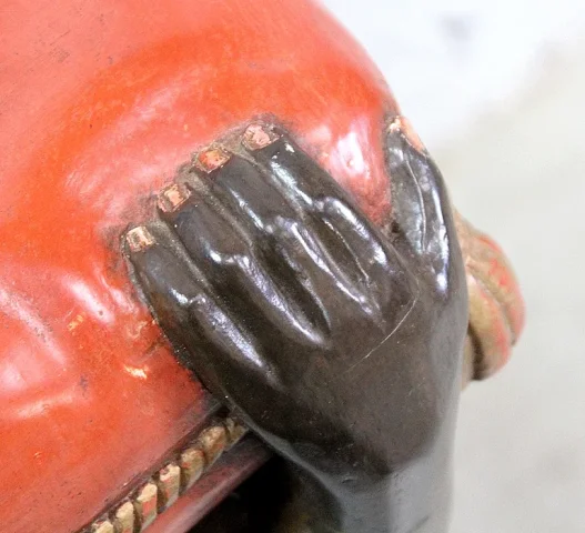PAIR OF VENITIAN SEATS