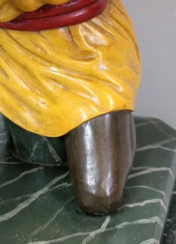 PAIR OF VENITIAN SEATS