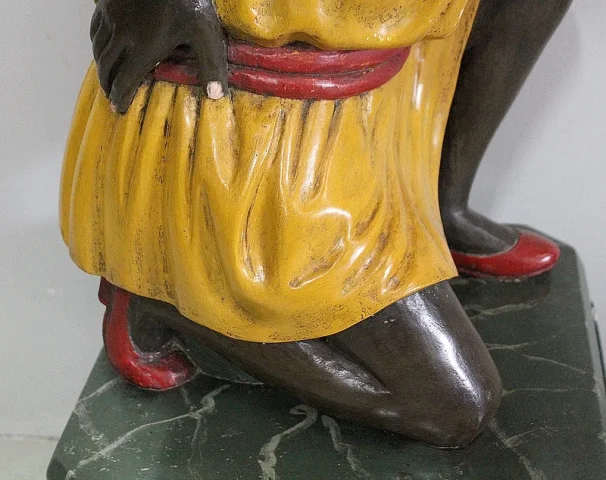 PAIR OF VENITIAN SEATS