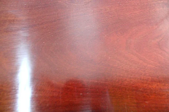 Petite Table Poudreuse en Acajou, fabrication « Escalier de Cristal », style Louis XVI – Fin XIXe