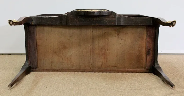 Commode Sauteuse, Style Transition Louis XV/Louis XVI – Fin XIXe