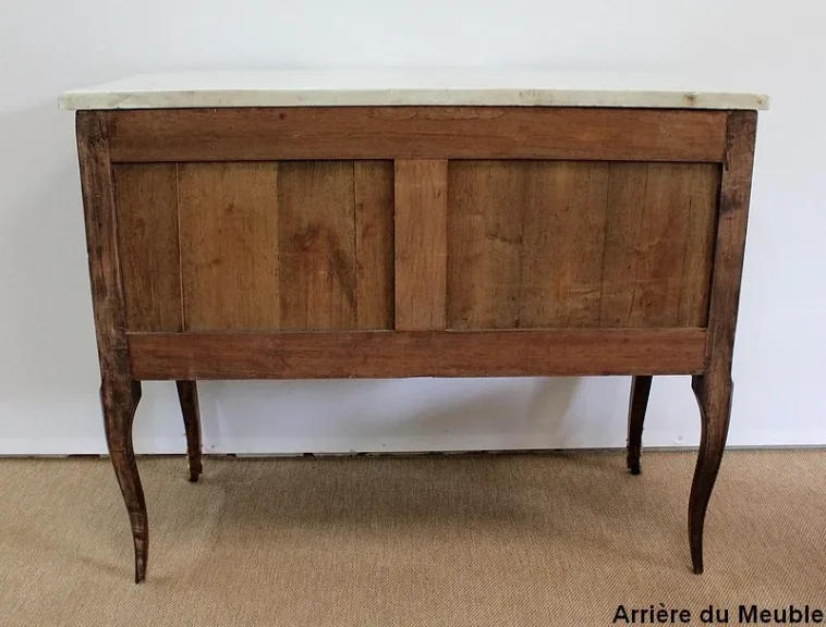 Commode Sauteuse, Style Transition Louis XV/Louis XVI – Fin XIXe