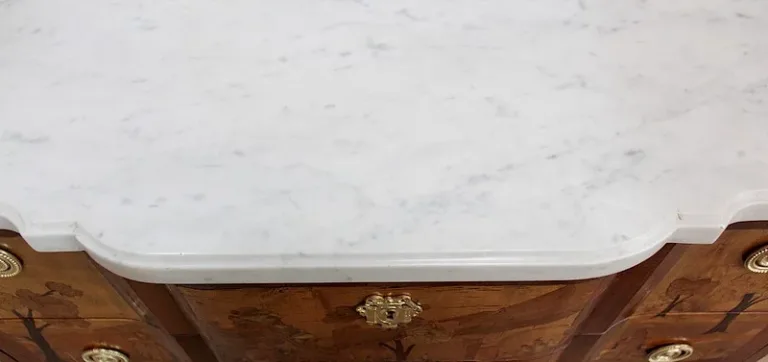 Commode Sauteuse, Style Transition Louis XV/Louis XVI – Fin XIXe