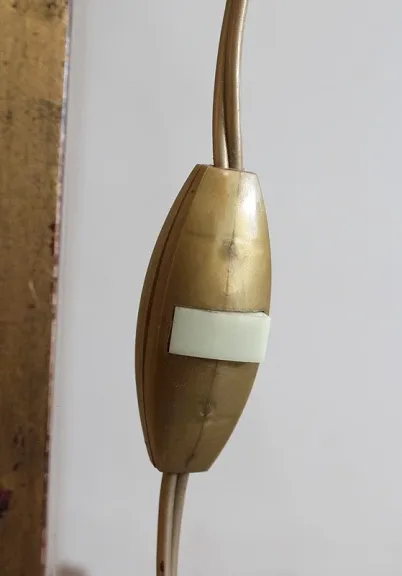 Nubien Porte-Torchère en Bois Sculpté, goût Vénitien – 1ère partie XXe