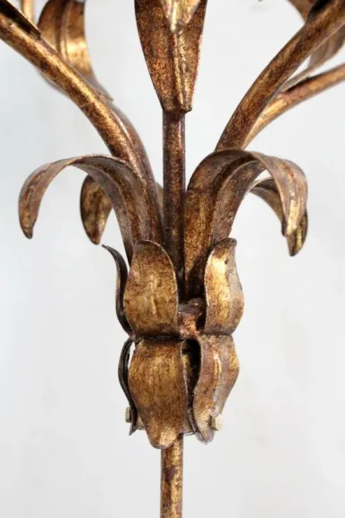 Nubien Porte-Torchère en Bois Sculpté, goût Vénitien – 1ère partie XXe