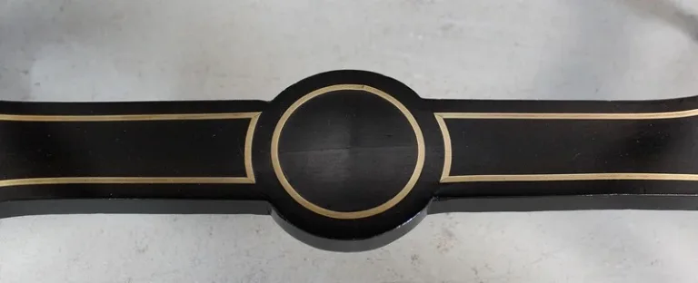 Petit Bureau de Pente en Poirier Noirci, époque Napoléon III – Début XIXe
