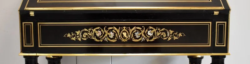NAPOLEON III PERIOD SLOPE TOP SCHREIBTISCH