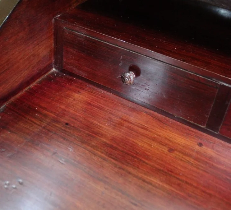 NAPOLEON III PERIOD SLOPE TOP SCHREIBTISCH