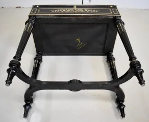 NAPOLEON III PERIOD SLOPE TOP SCHREIBTISCH