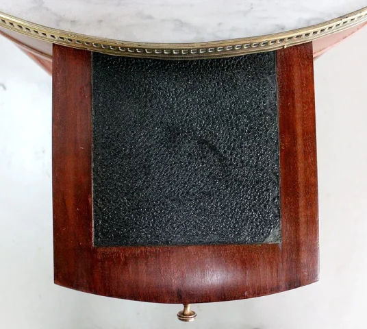 LOUIS XVI STYLE BOUILLOTTE TABLE
