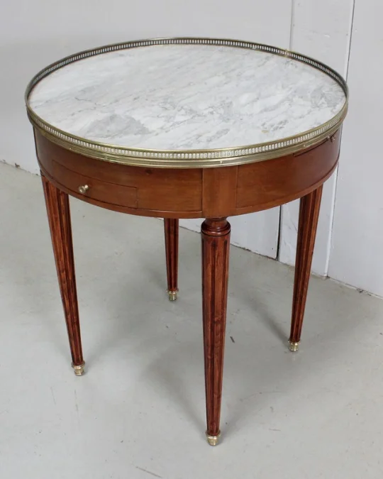 BOUILLOTTE-TISCH IM LOUIS XVI-STIL