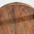 Table Bouillotte en Acajou, goût Louis XVI – Début XXe