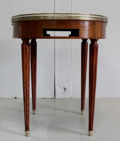 LOUIS XVI STYLE BOUILLOTTE TABLE
