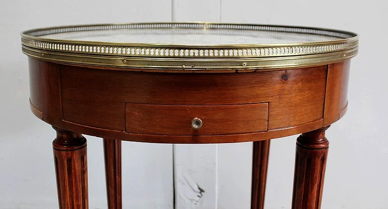 BOUILLOTTE-TISCH IM LOUIS XVI-STIL