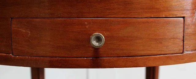 LOUIS XVI STYLE BOUILLOTTE TABLE