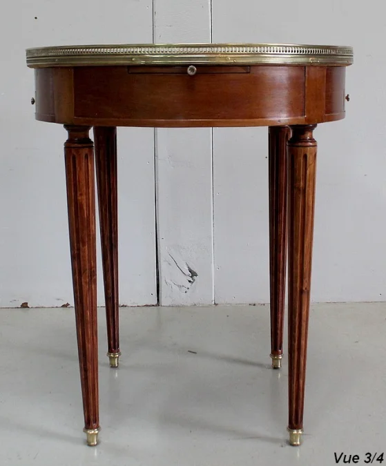 BOUILLOTTE-TISCH IM LOUIS XVI-STIL