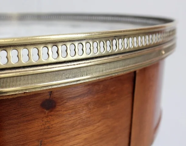 LOUIS XVI STYLE BOUILLOTTE TABLE