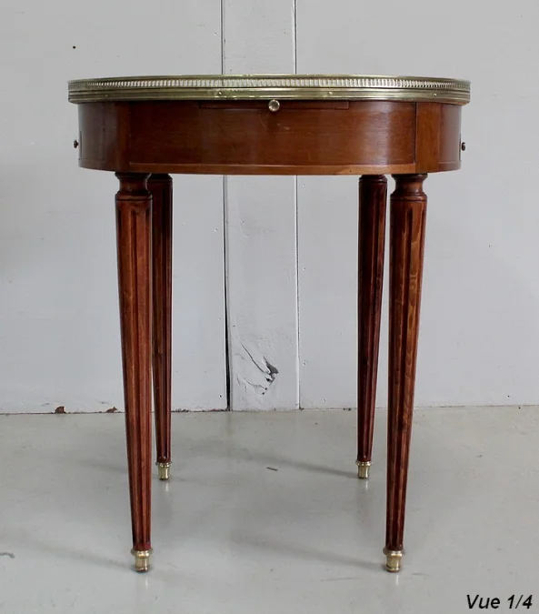 BOUILLOTTE-TISCH IM LOUIS XVI-STIL