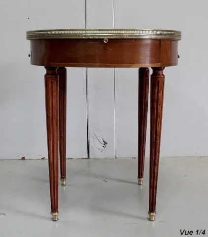 LOUIS XVI STYLE BOUILLOTTE TABLE