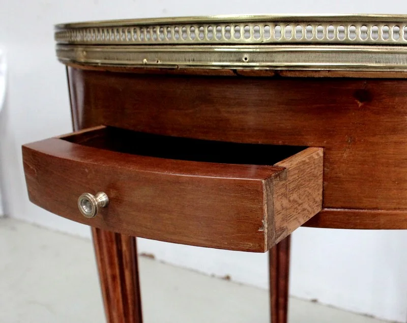 BOUILLOTTE-TISCH IM LOUIS XVI-STIL